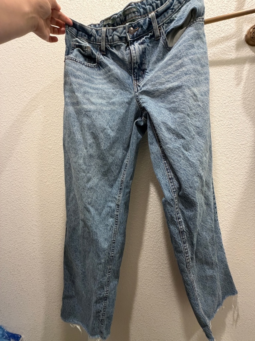 wild fable blue 90s relaxed straight jeans